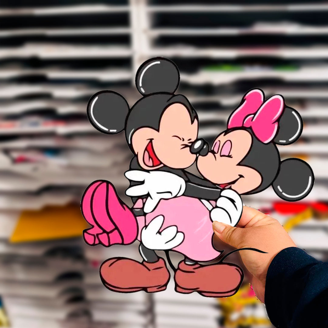 MN AND MK VALENTINE´S PATCH