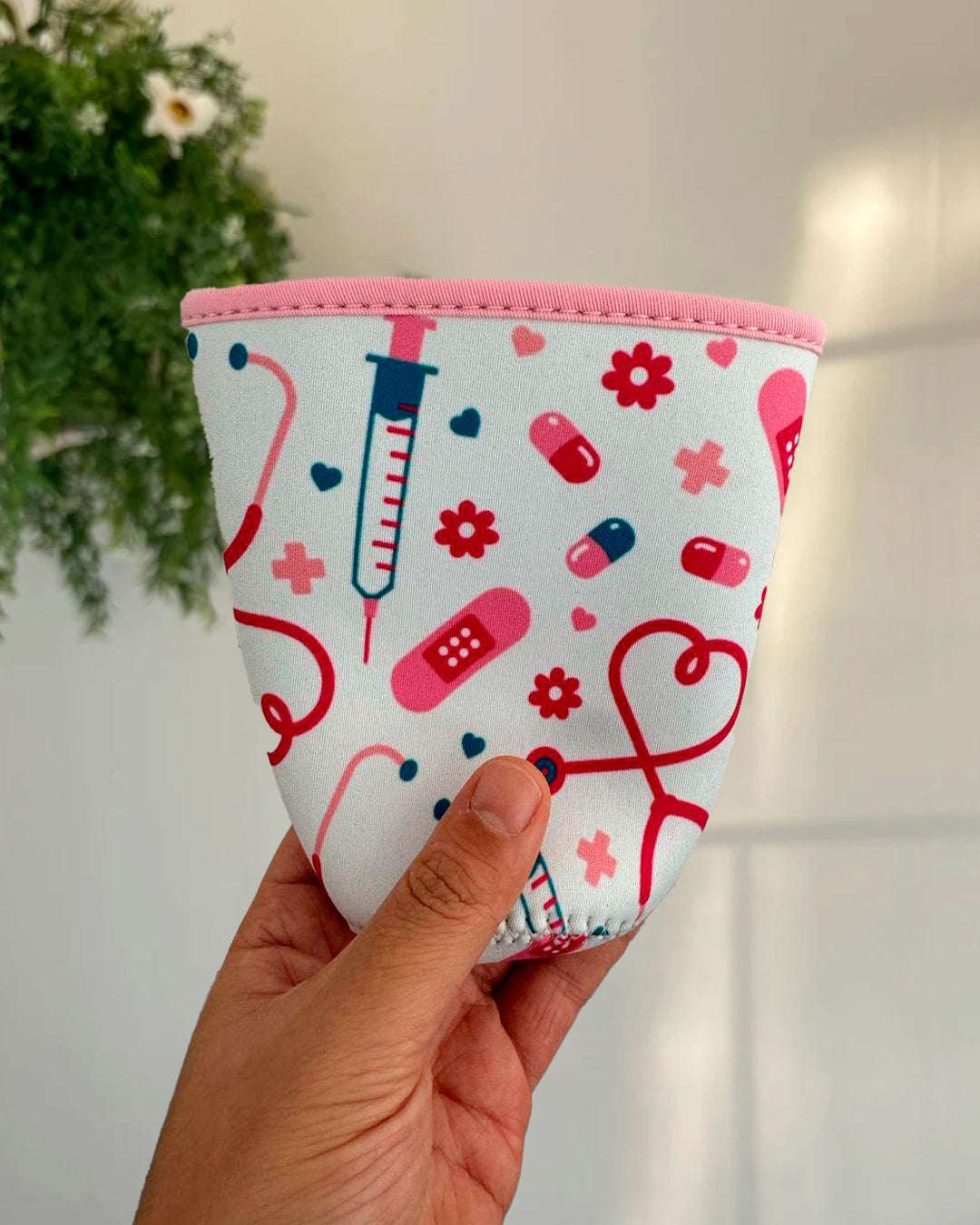 MEDIUM CUP COVER (MEDIUM)