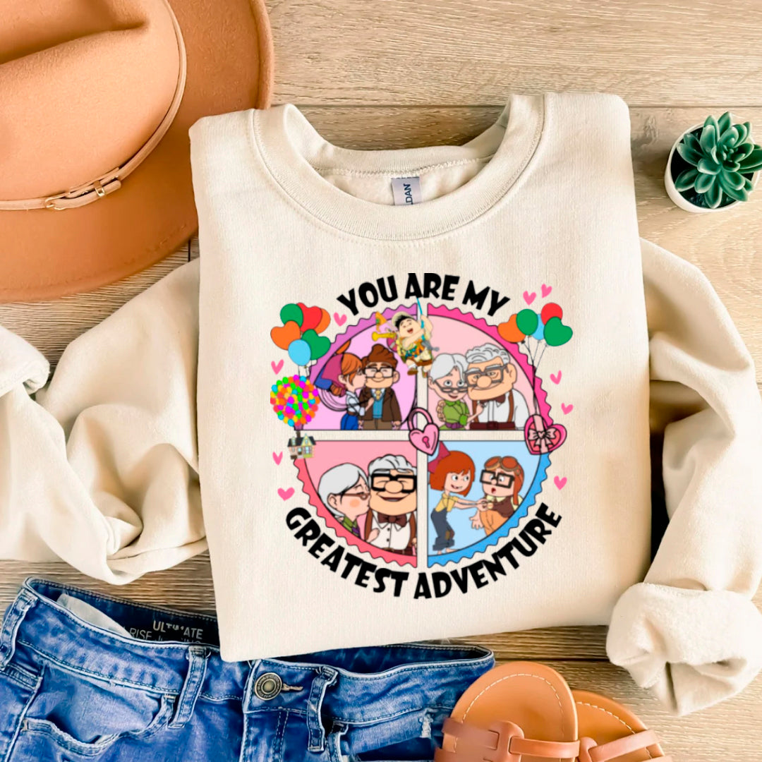 YOUR ARE MY ADVENTURE