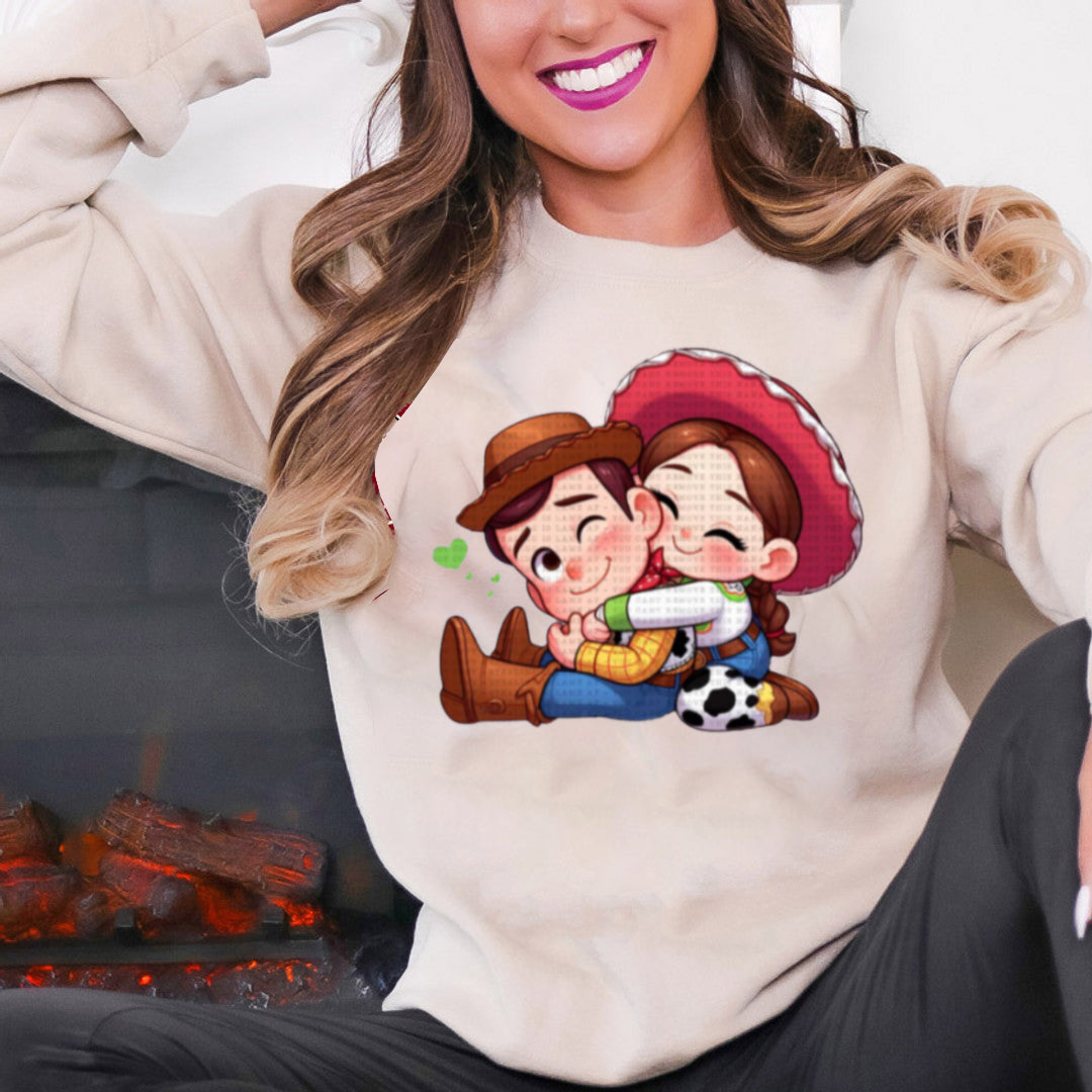 WDY HUGS JSY SWEATER