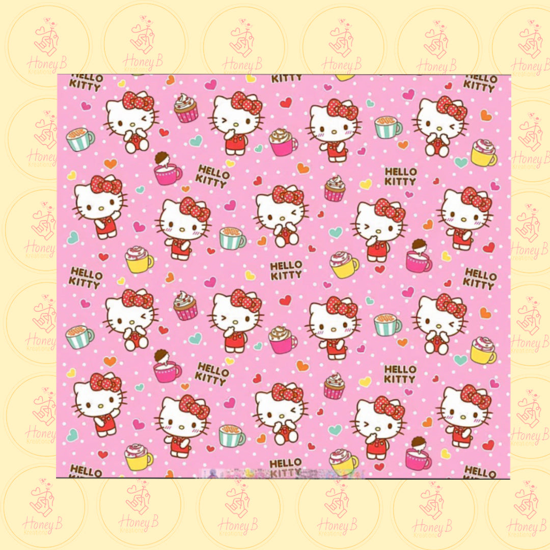 HK PINK SUBLIMATION SHEETS