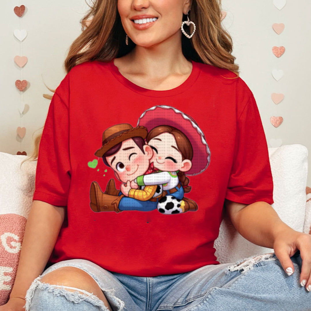 WDY HUGS JSY SHIRT