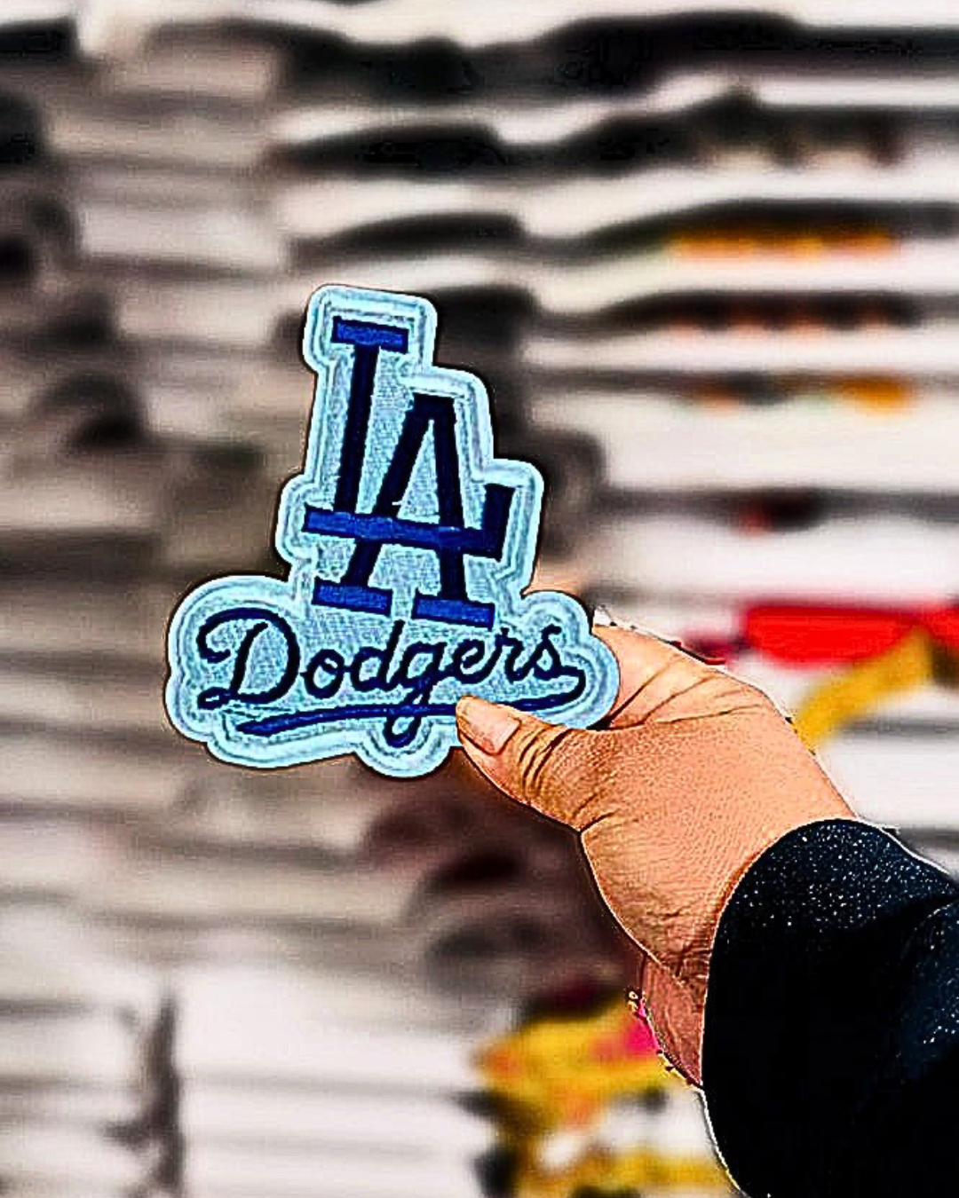 LA DGRS IRON ON PATCH