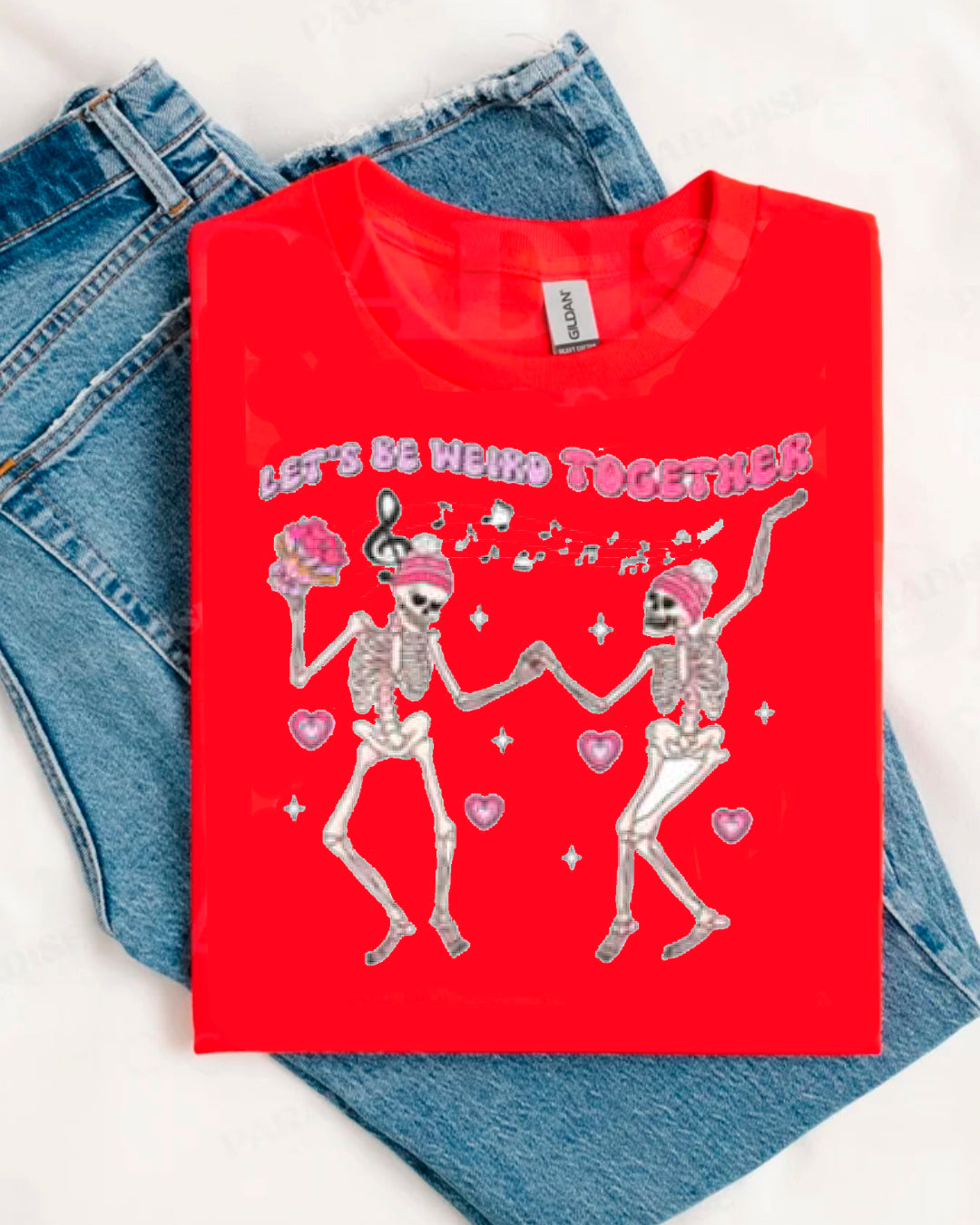 LET'S BE WEIRD TOGETHER SHIRT