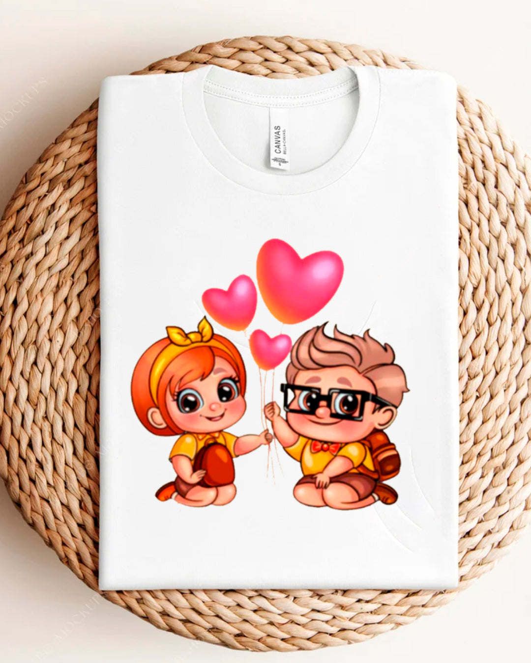 ADVENTURE HEART BALLON SHIRTS