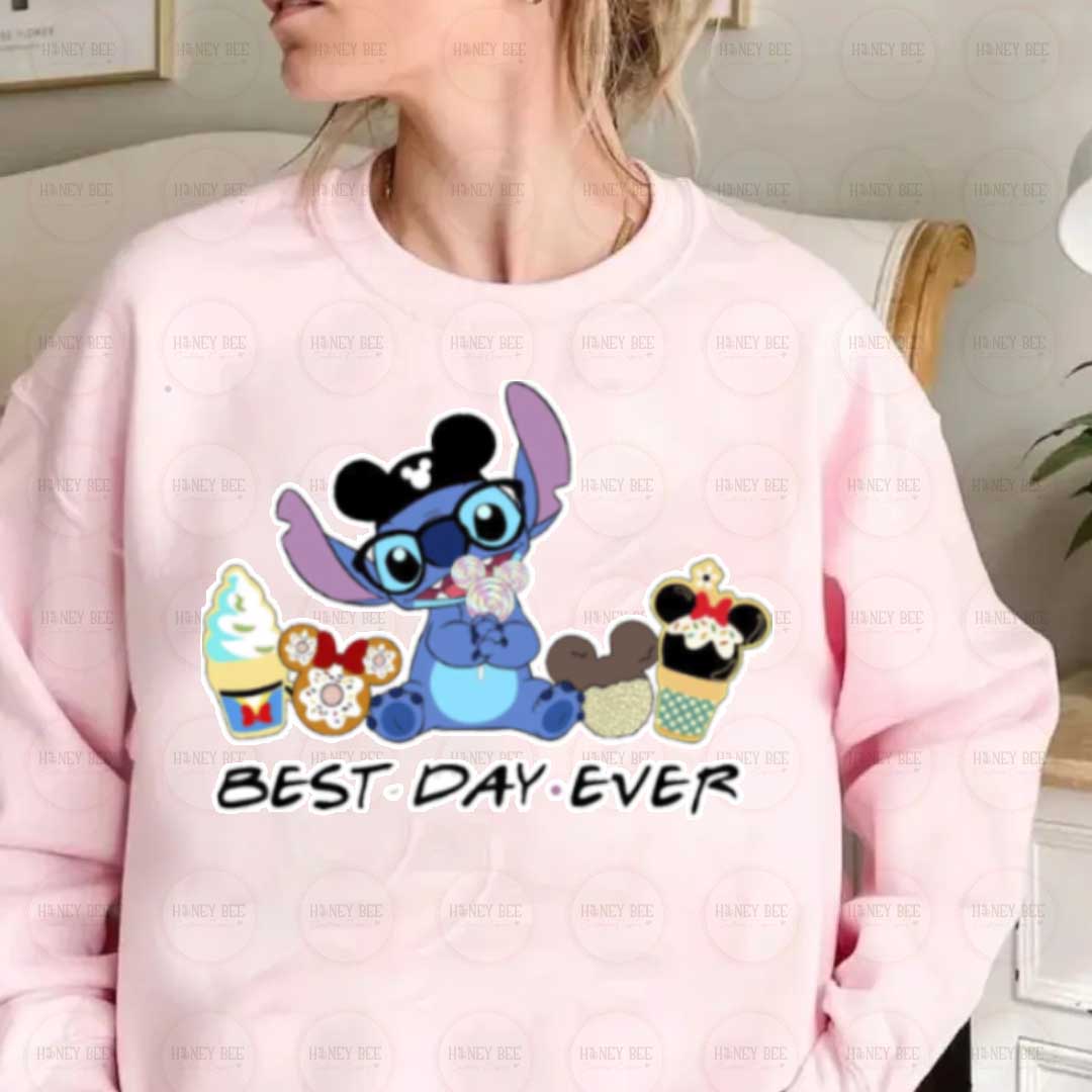 BEST DAY EVER SWEATER