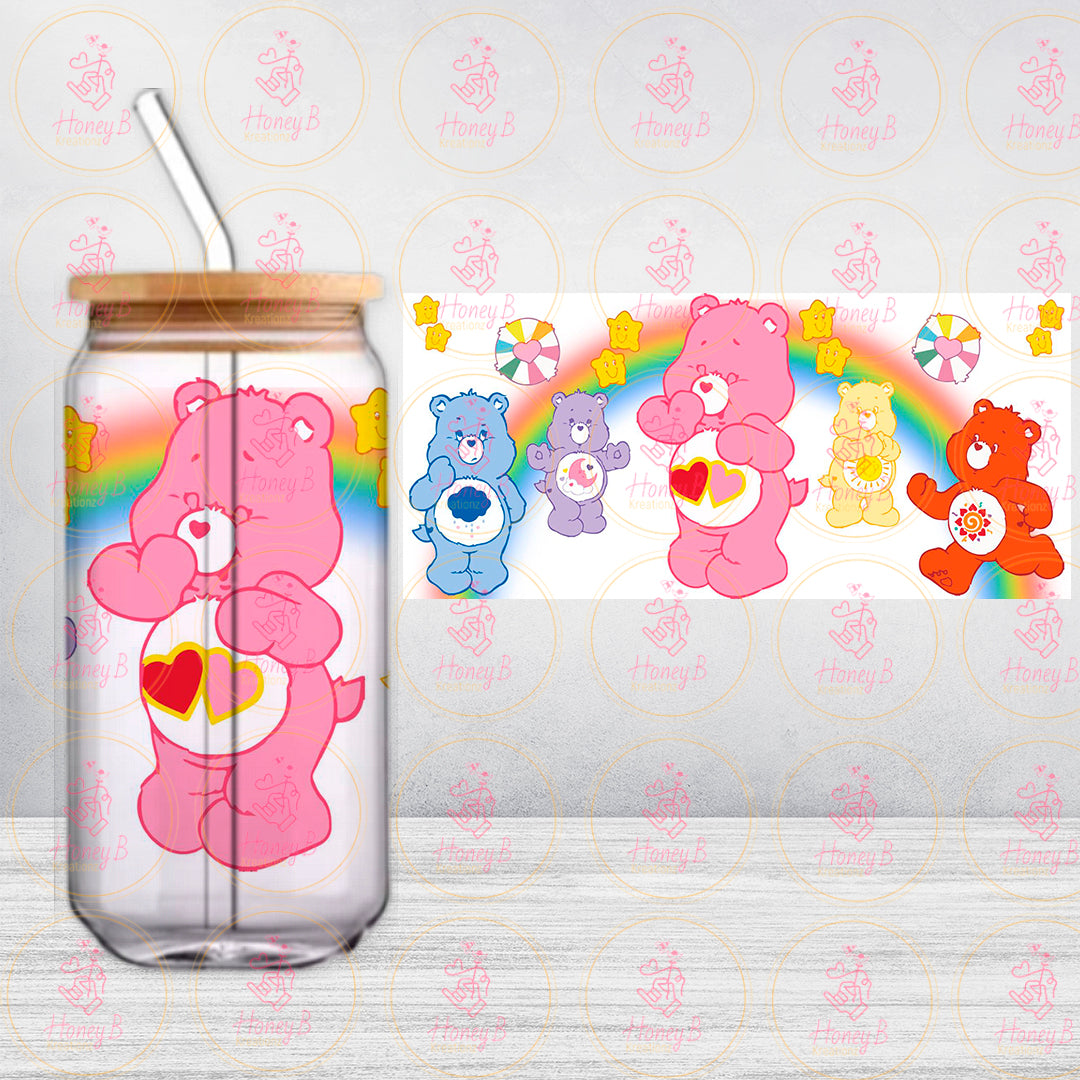 BEARS RAINBOW UVDTF