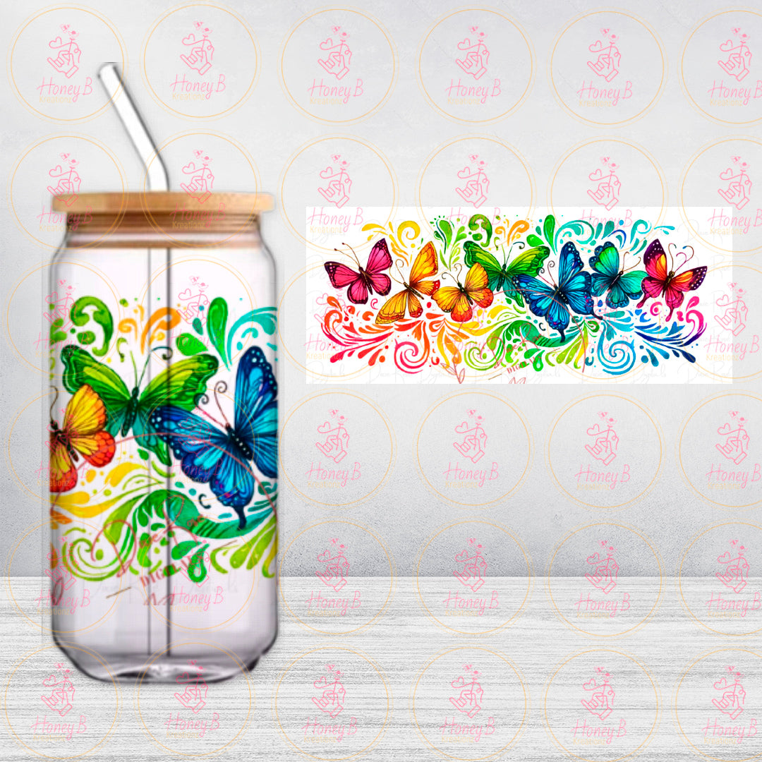 BUTTERFLY COLORFUL 2