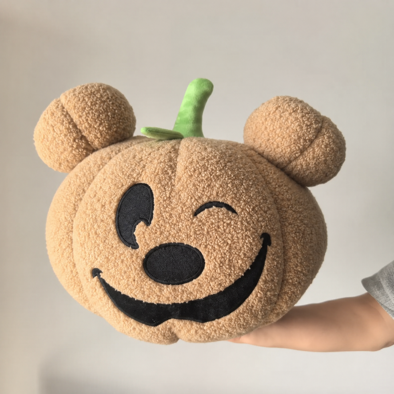 BOY PUMPKIN PILLOW 🎃
