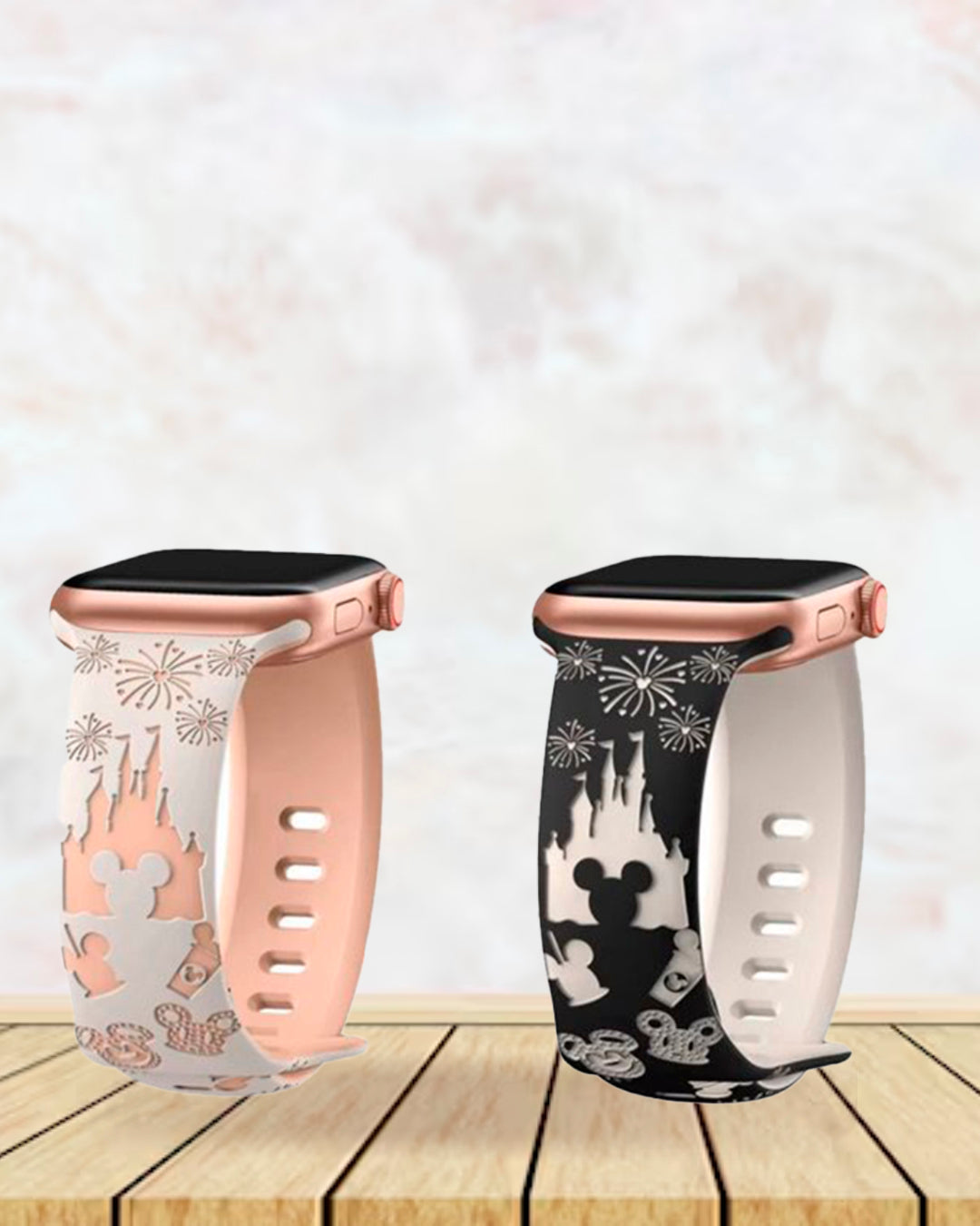 4 PACK DNY SILICONE STRAP