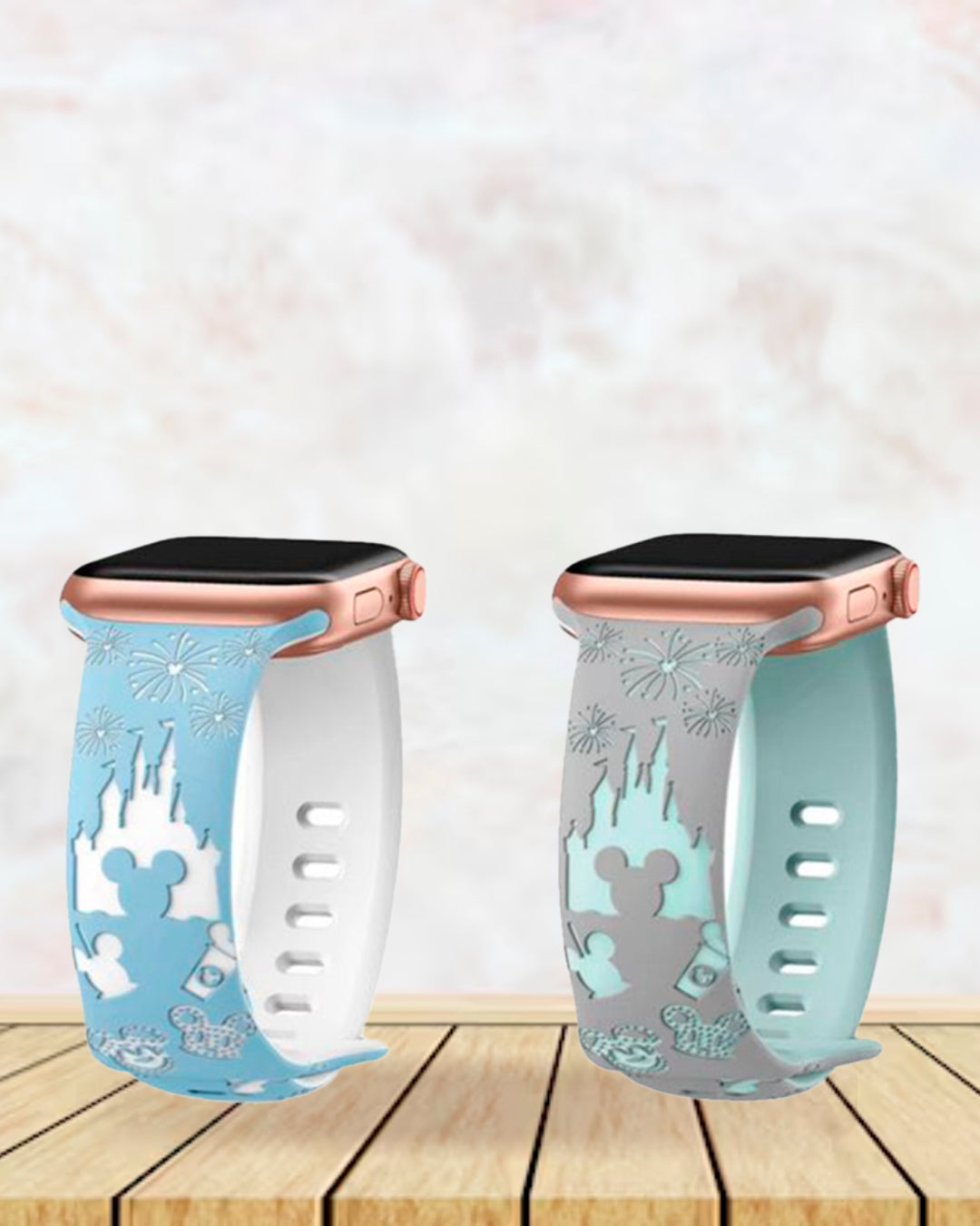 4 PACK DNY SILICONE STRAP