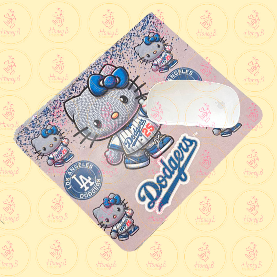 HK FAN BLUE MOUSEPAD