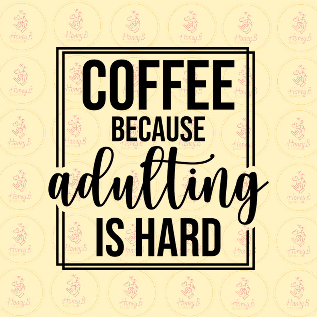 COFFEE HARD DTF