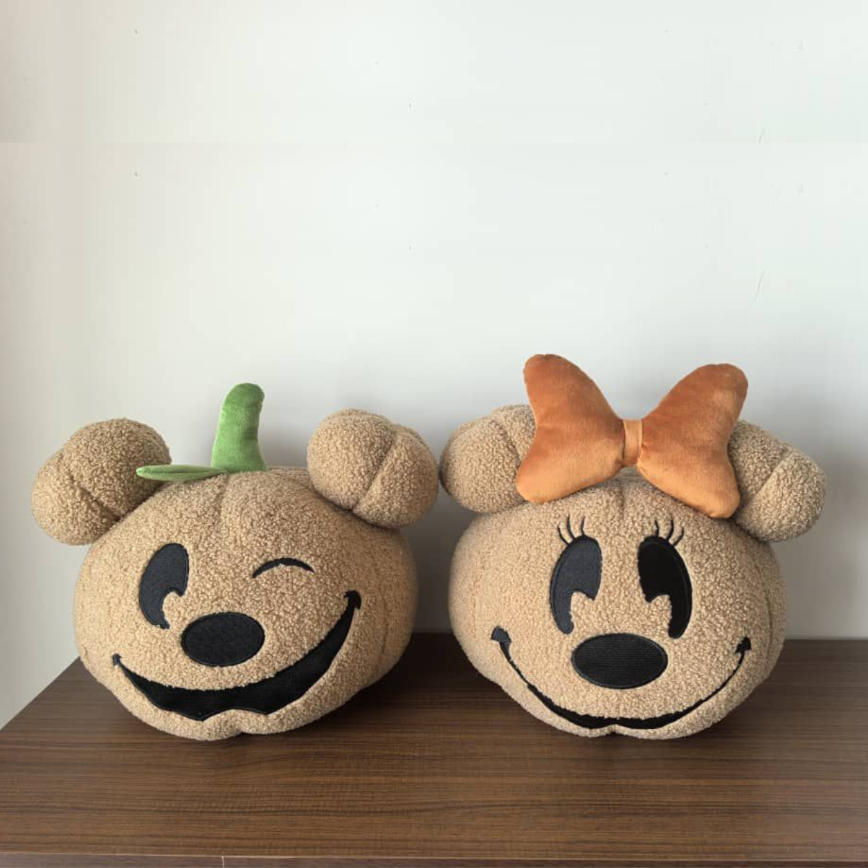 BOY& GIRL PUMPKIN PILLOW 🎃