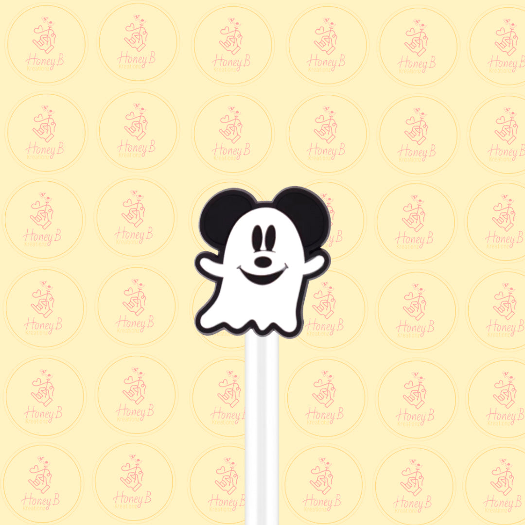MK GHOST STRAW TOPPER