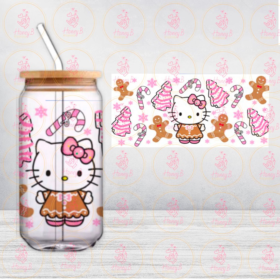 HK PINK CHRISTMAS UVDTF