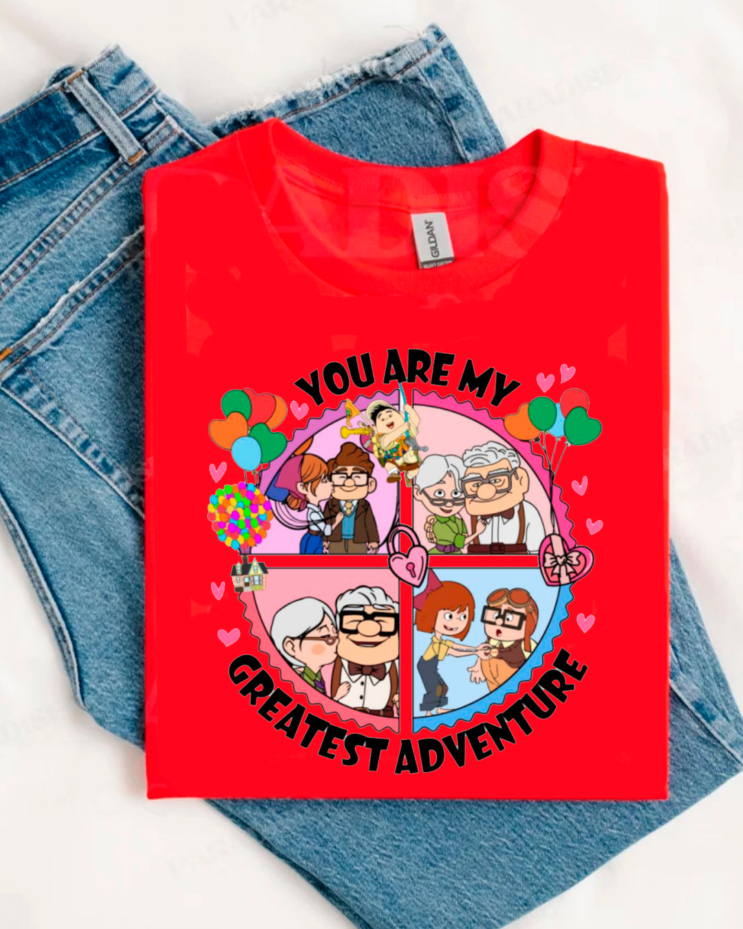 YOU ARE MY ADVENTURE