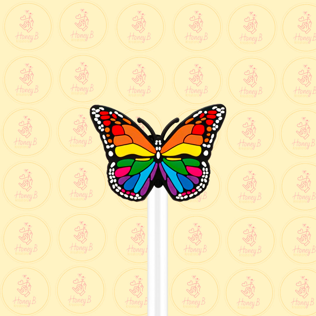 BUTTERFLY STRAW TOPPER