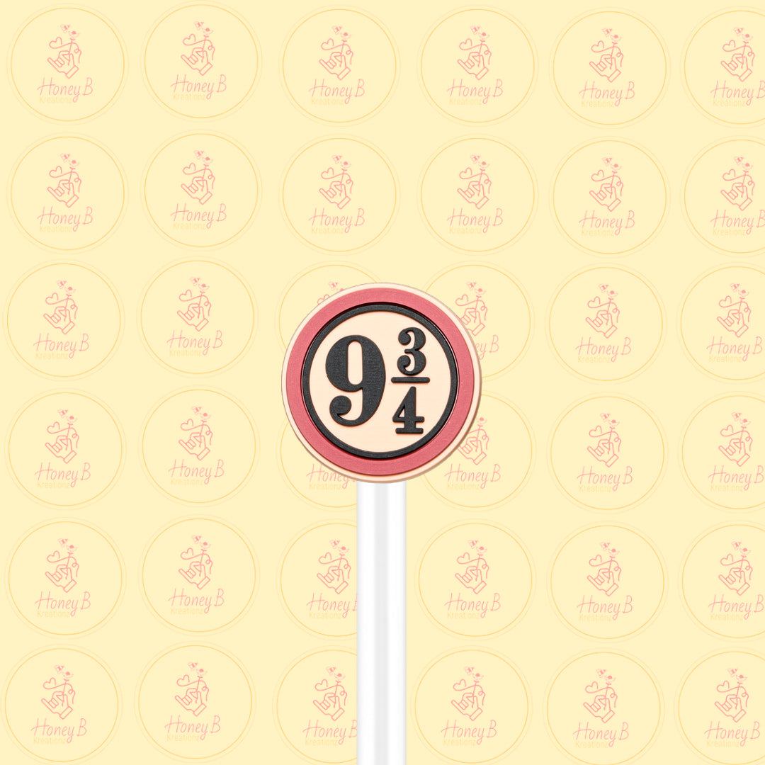 9 3/4 STRAW TOPPER