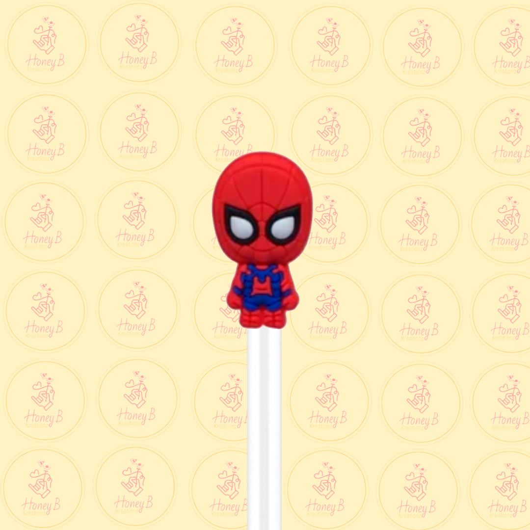 SPDRMN PLAYER STRAW TOPPER