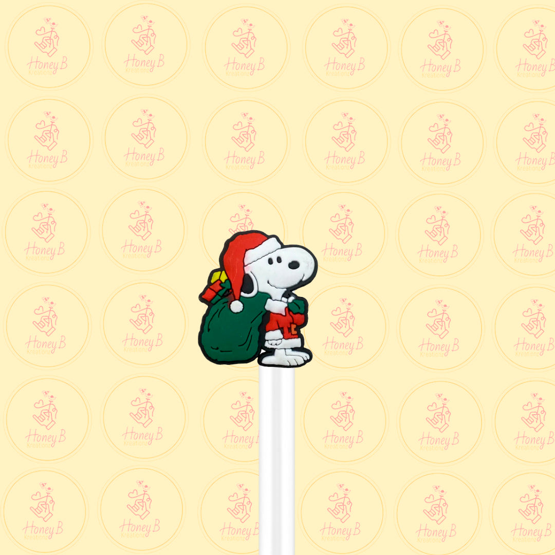 SNPY XMAS STRAW TOPPER