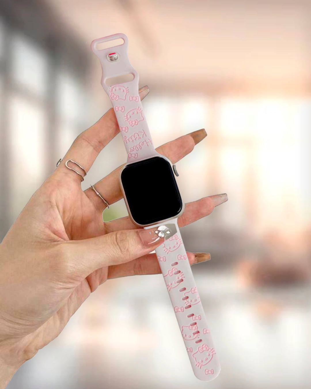 2 PACK HK SILICONE STRAP