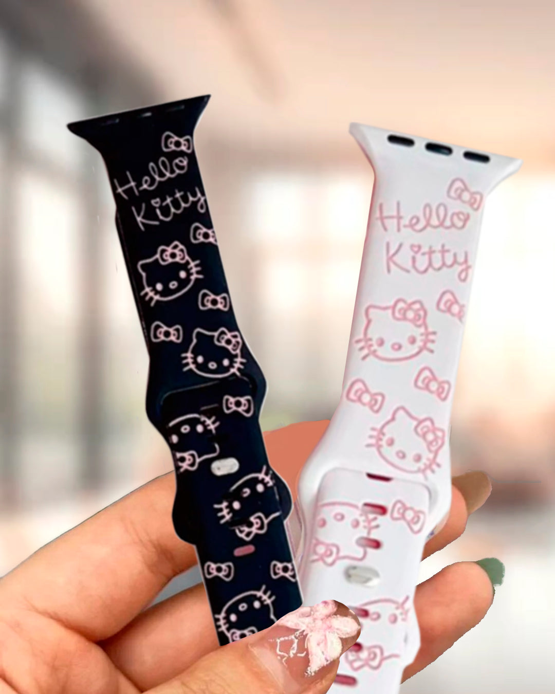 2 PACK HK SILICONE STRAP