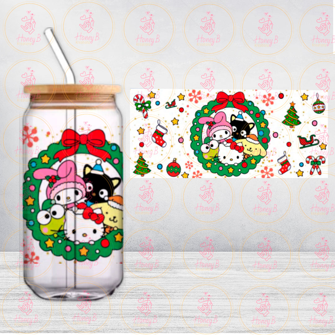 MERRY CHRISTMAS HK FRIENDS UVDTF