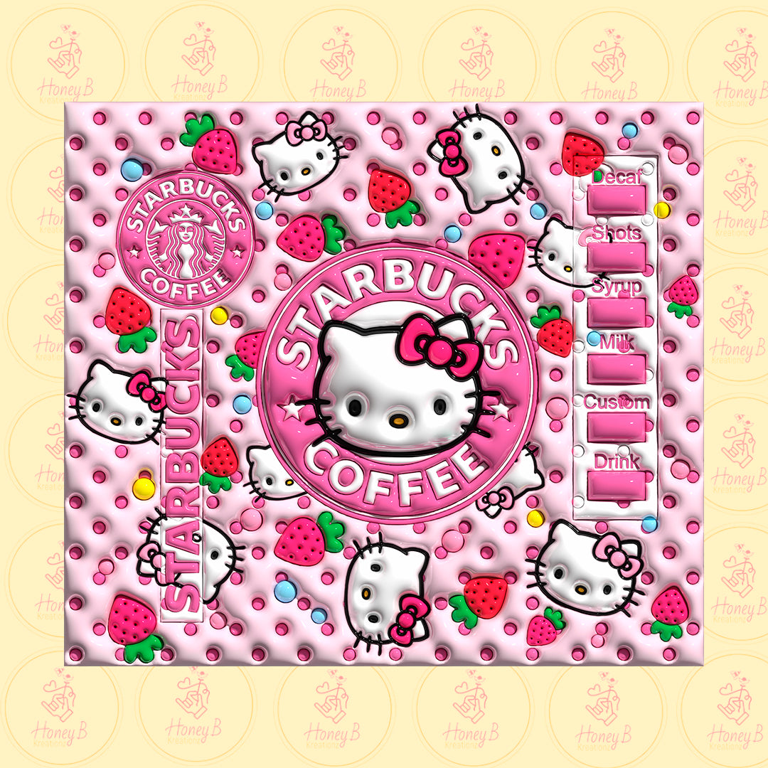 HK STRAWBERRY SUBLIMATION SHEETS