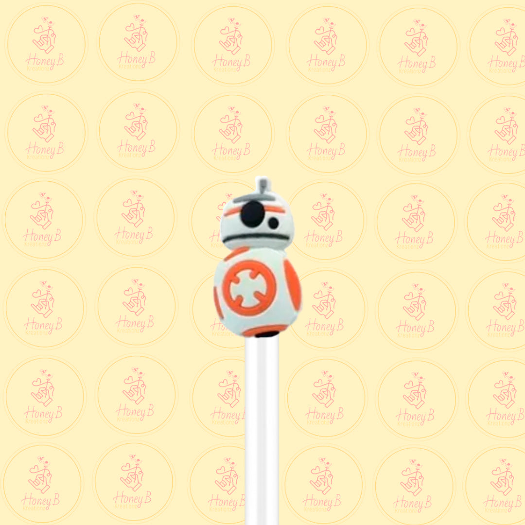 Bb 8 STRAW TOPPER