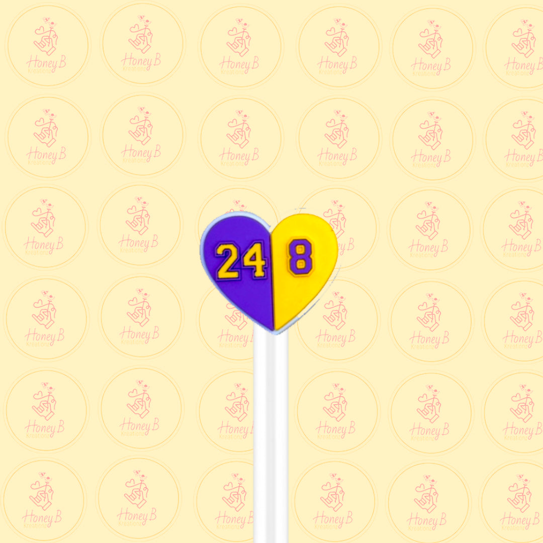 24 / 8 GAME STRAW TOPPER