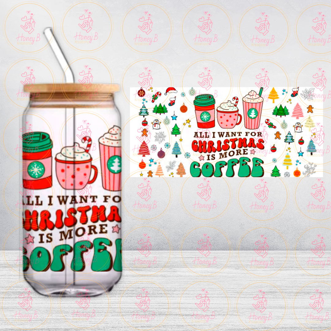 CHRISTMAS COFFEE UVDTF