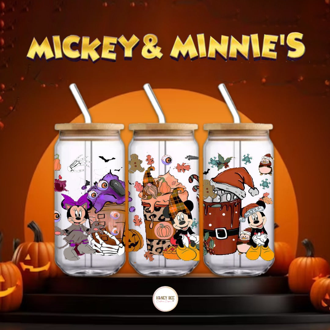 MICKEY AND MINNIE'S CUP
