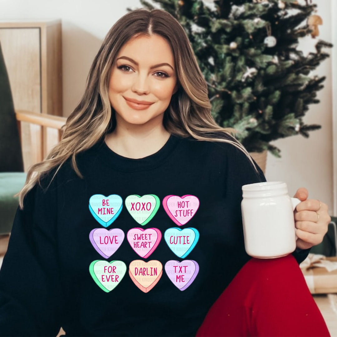 CANDY HEARTS SWEATER