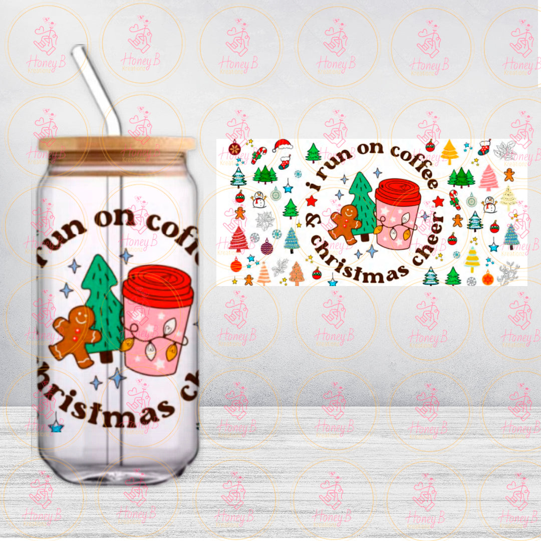 I RUN ON COFFEE UVDTF