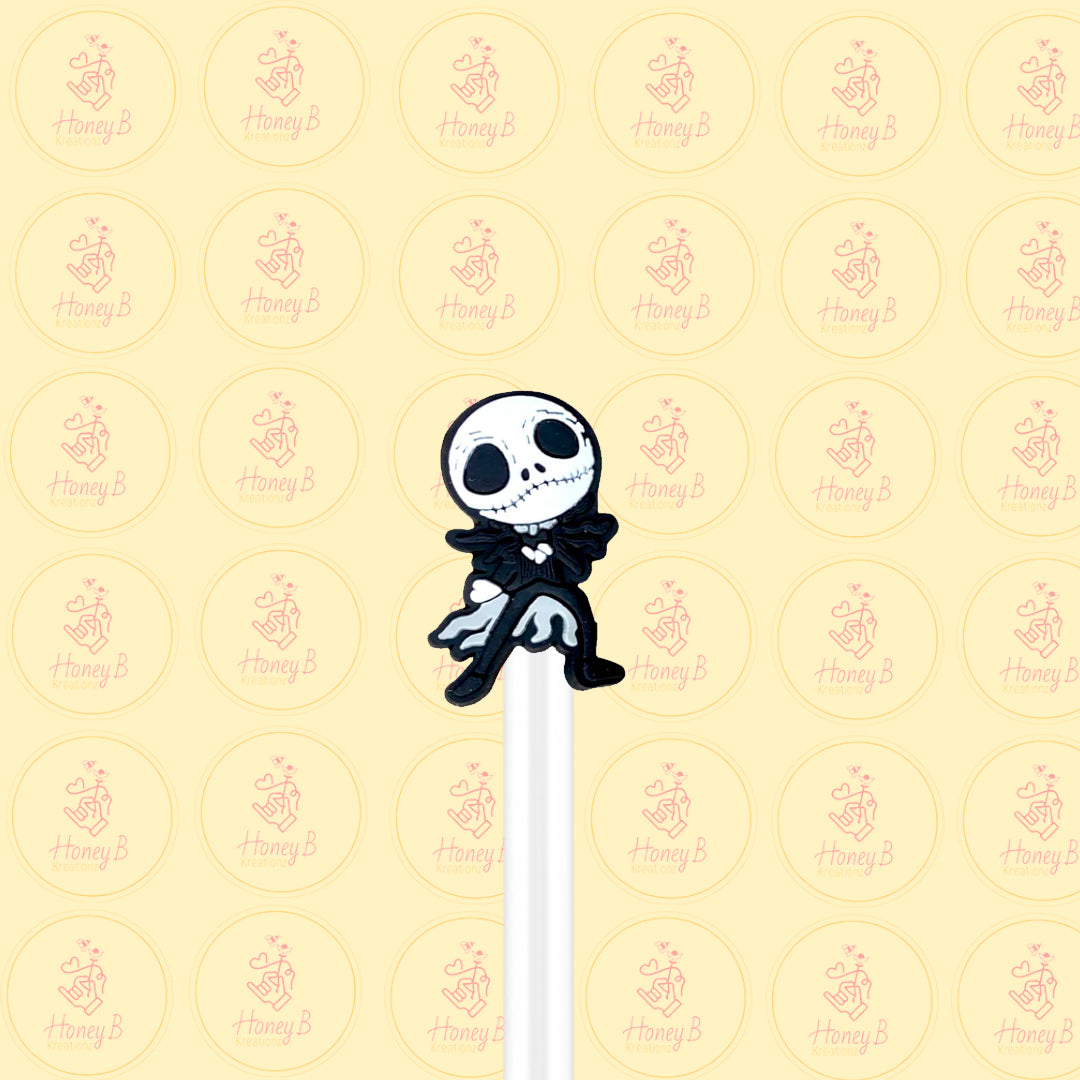 JK SKLGTN STRAW TOPPER