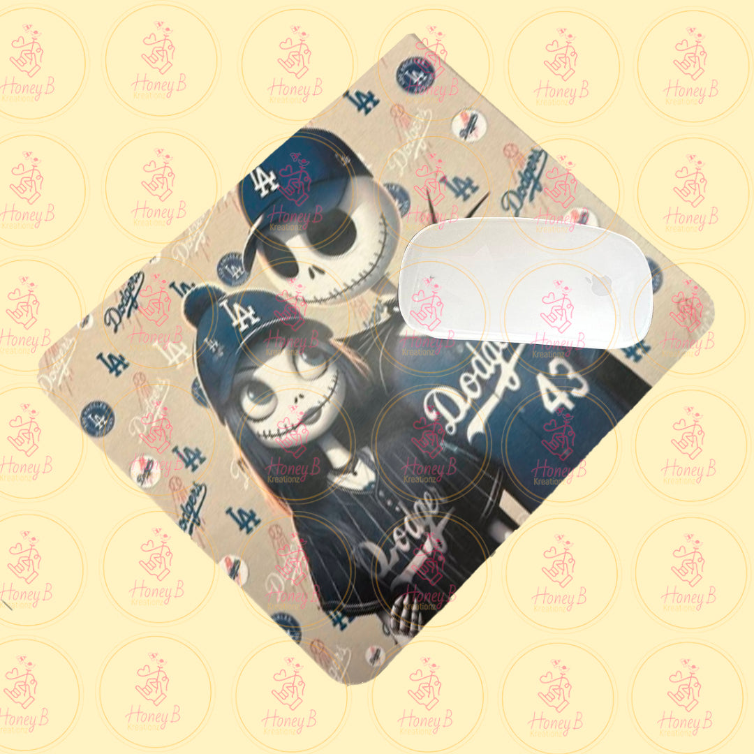 JCK FAN BLUE MOUSEPAD