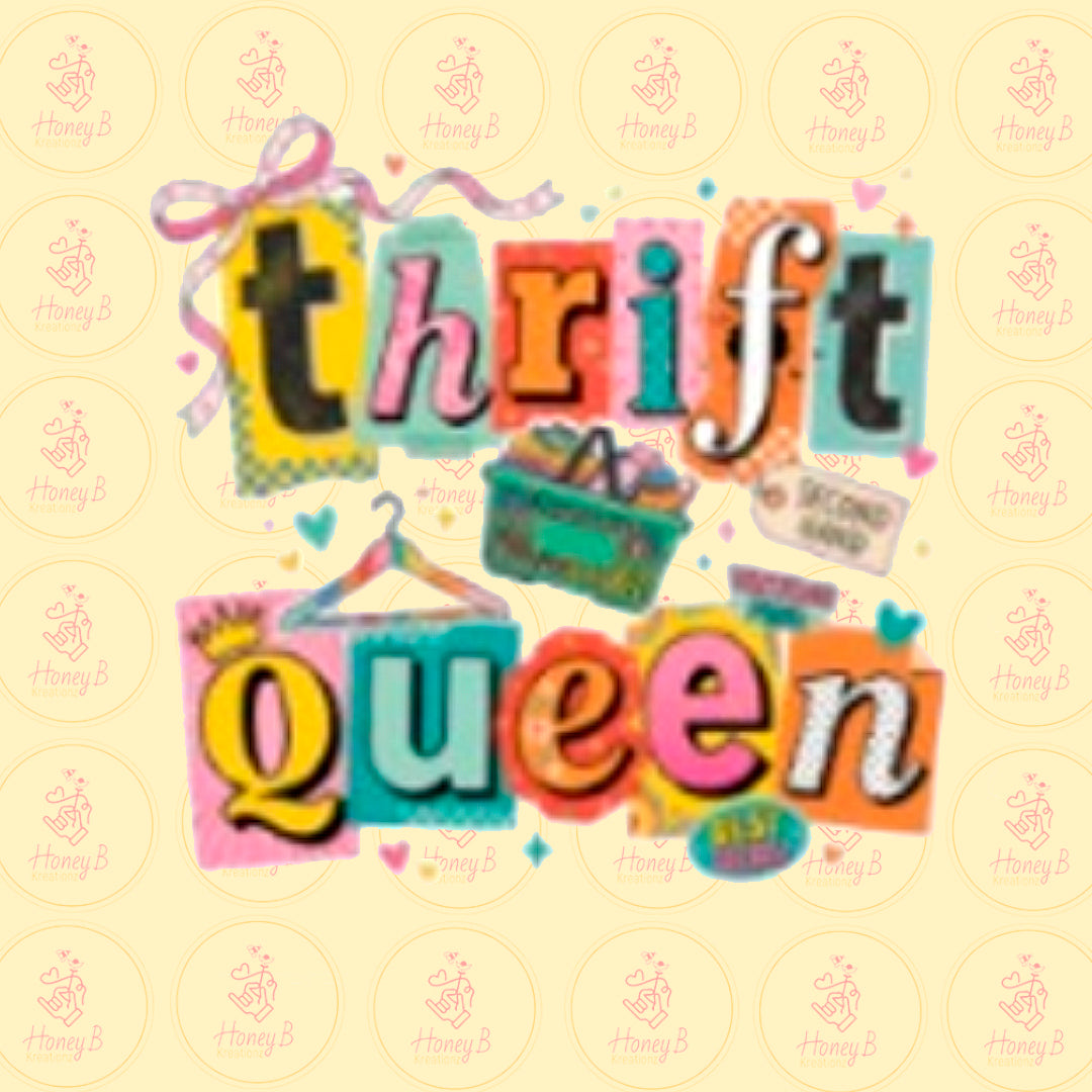 ✨PRE-ODER✨ AUGUST 27 THRISF QUEEN DTF