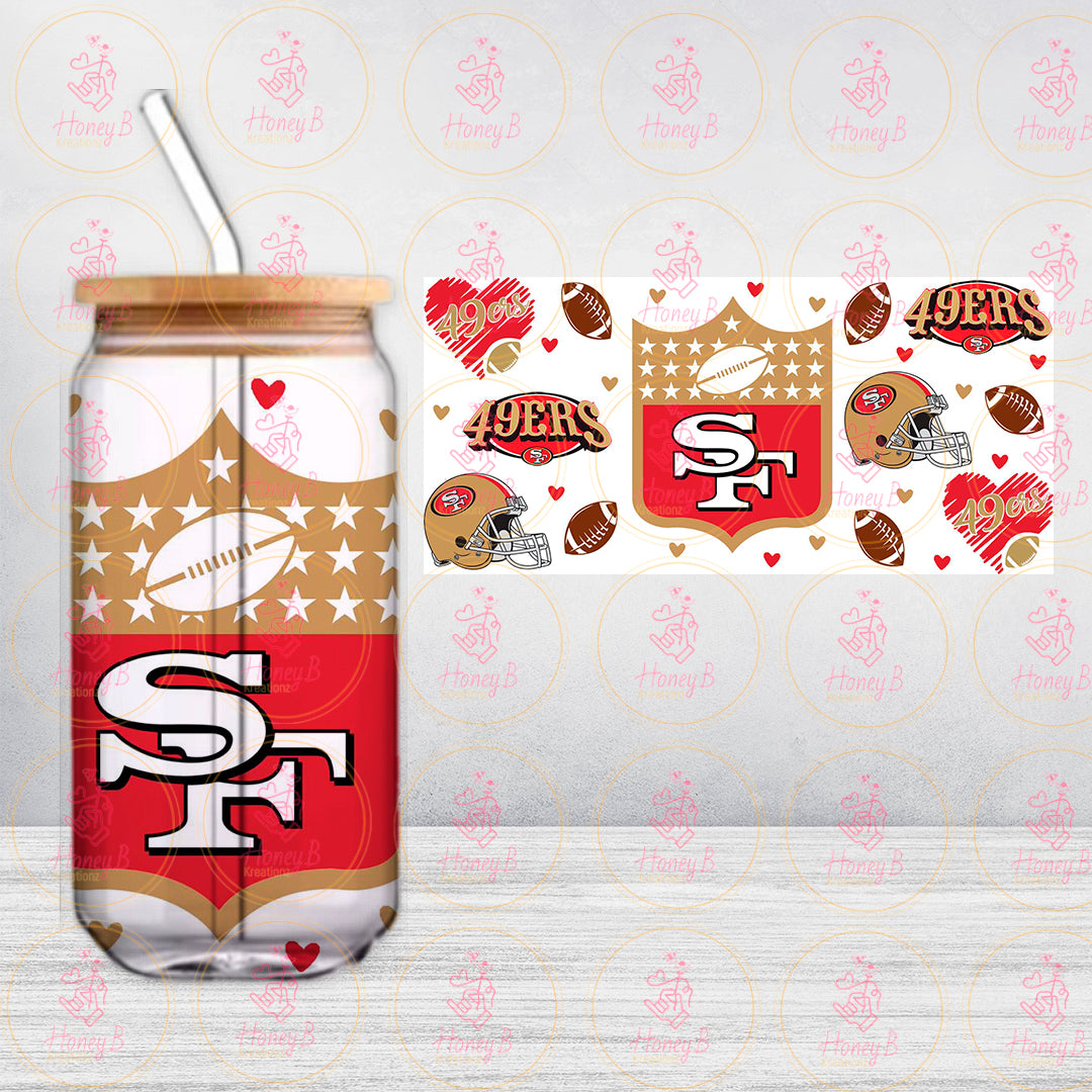 SF RED GAME UVDTF