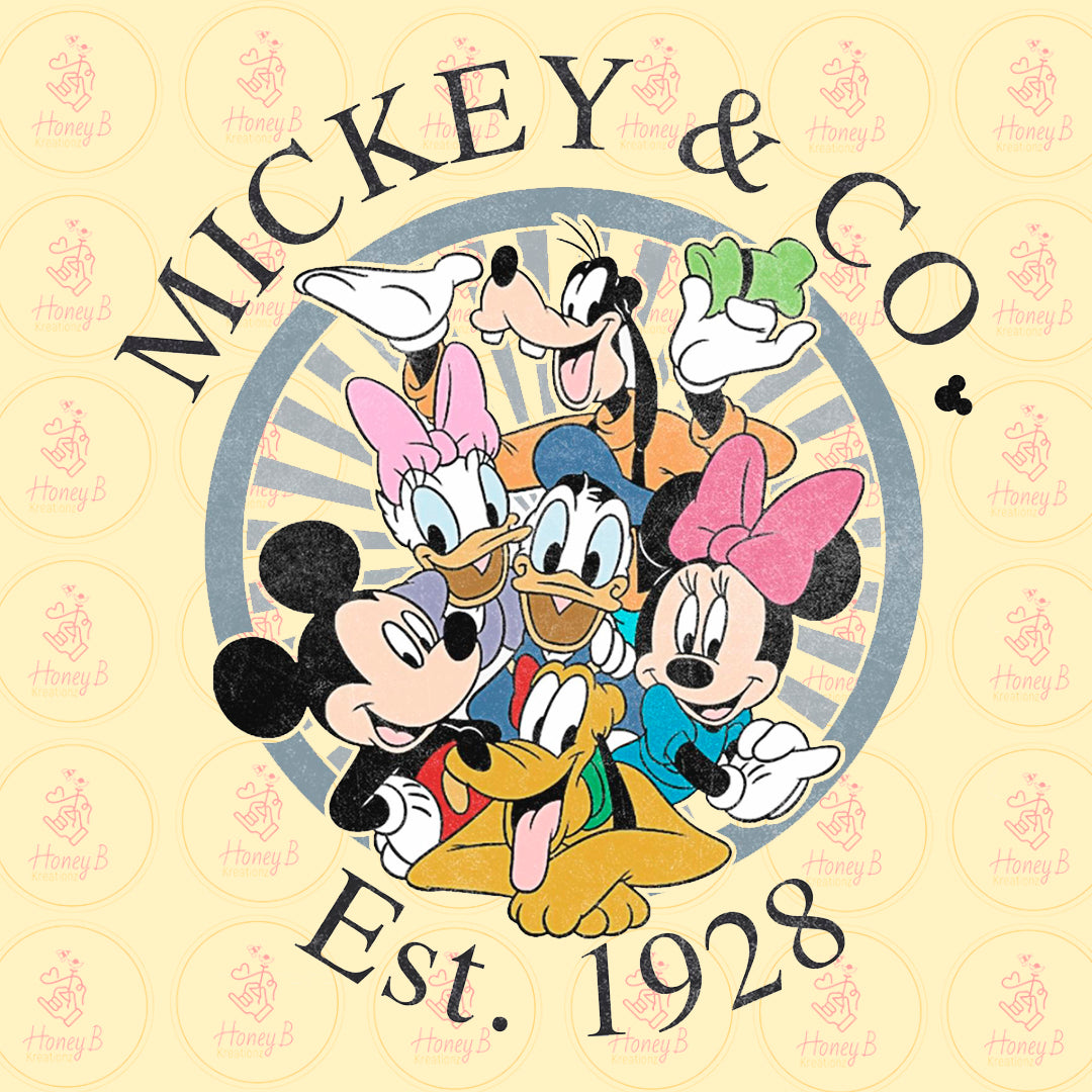 MCK & CO 1928 DTF