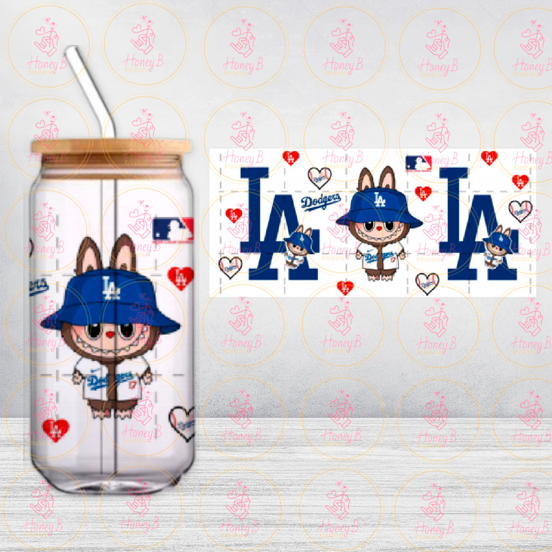 LBB LOVE BASEBALL UVDTF