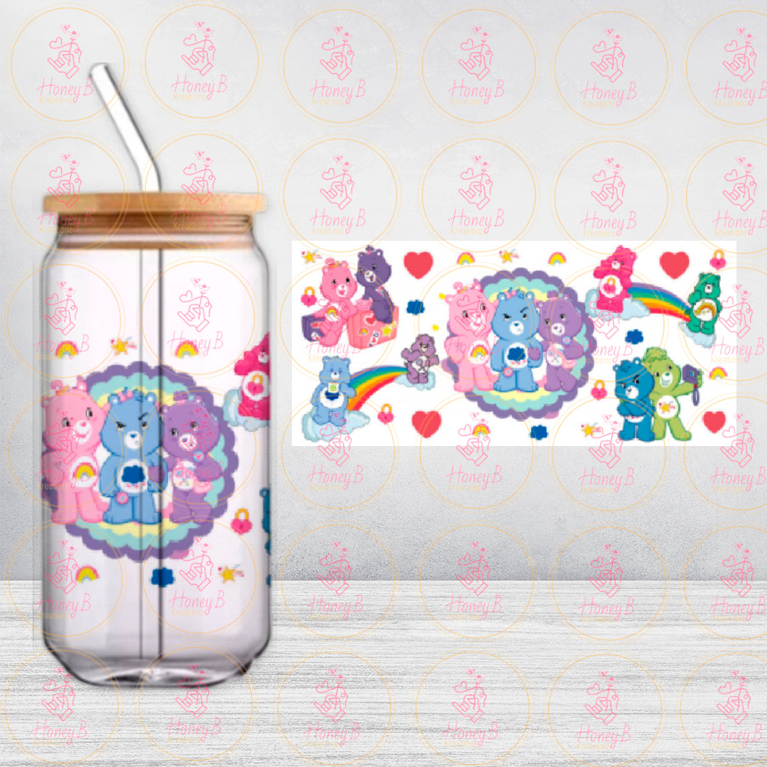 CARE BEARS FRIENDS UVDTF