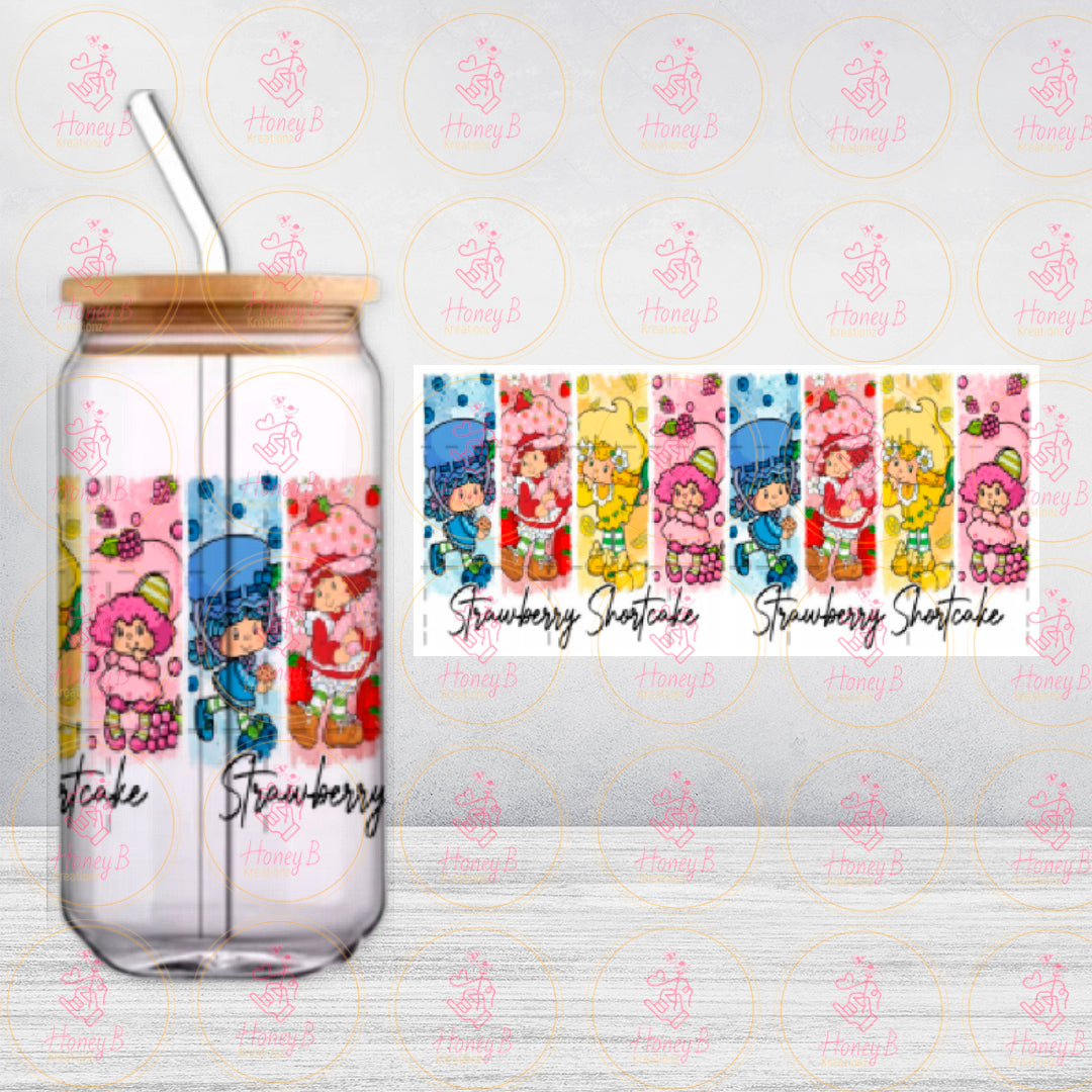 STRAWBERRY SHORTCAKE UVDTF