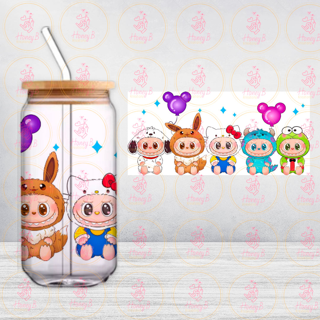 LBBU HK FRIENDS UVDTF