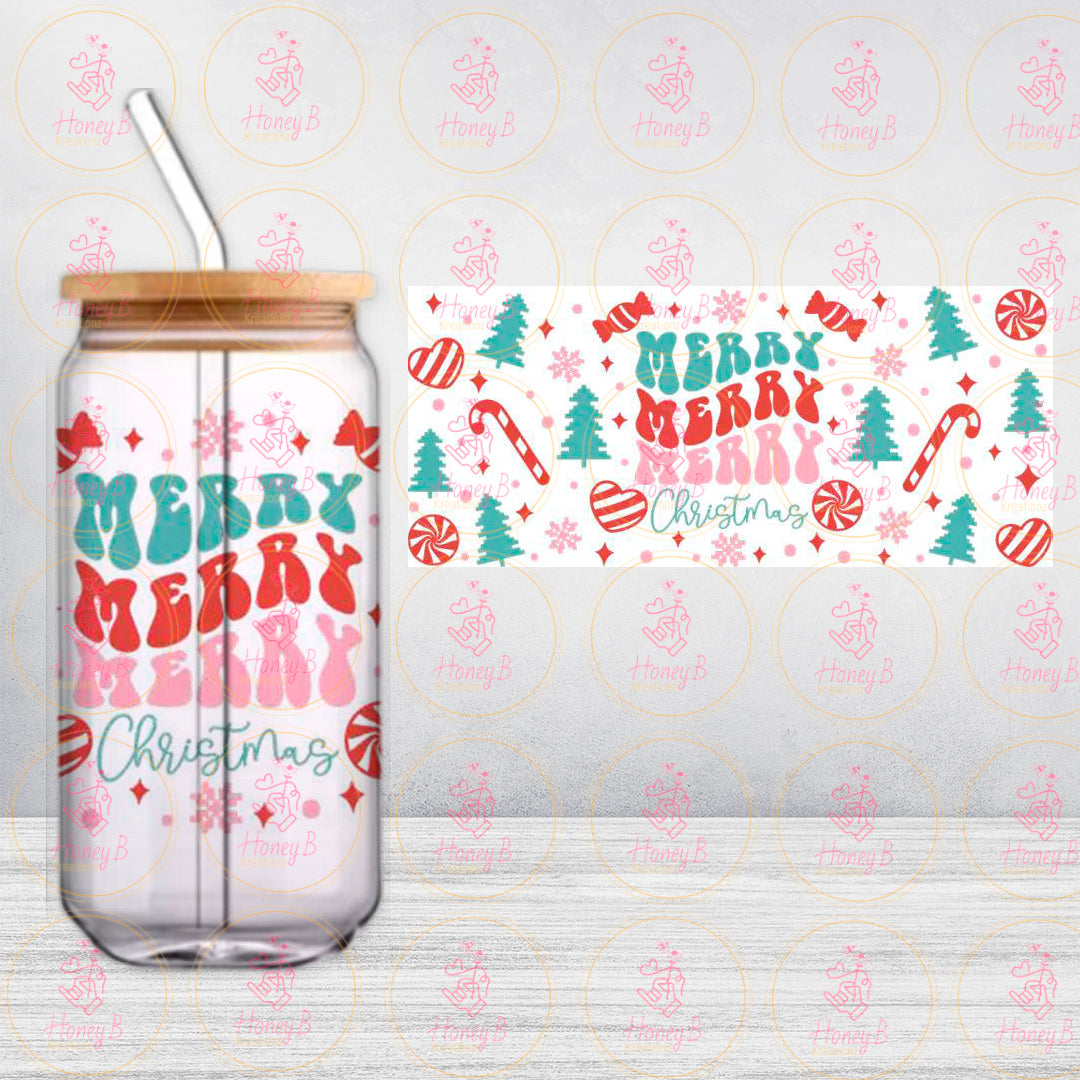 MERRY MERRY MERRY UVDTF