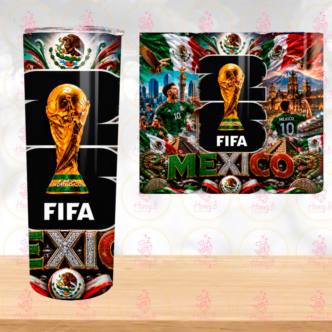 MEXICO 20OZ FFA26 TUMBLER