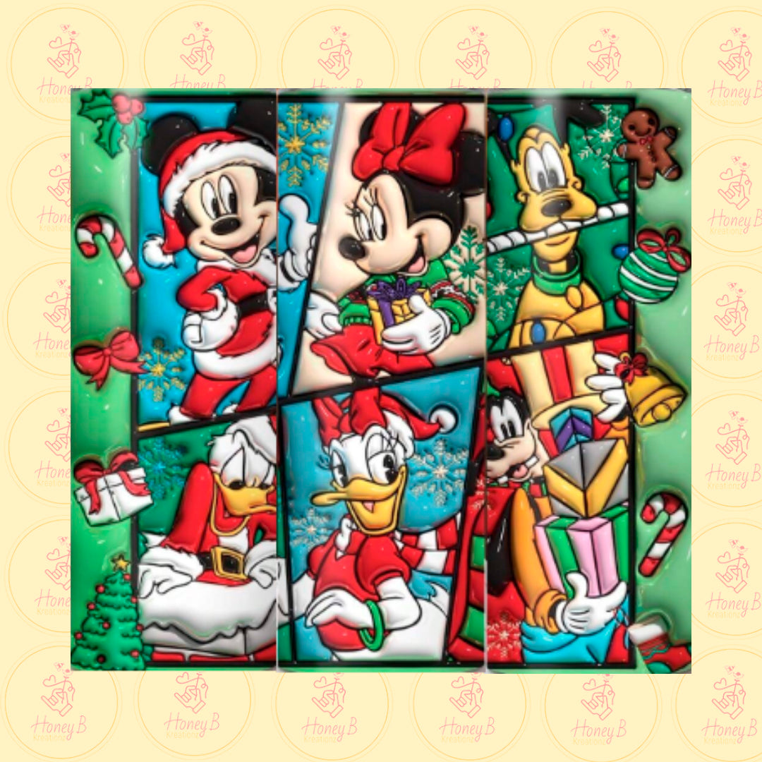 MK XMAS FRIENDS SUBLIMATION SHEETS