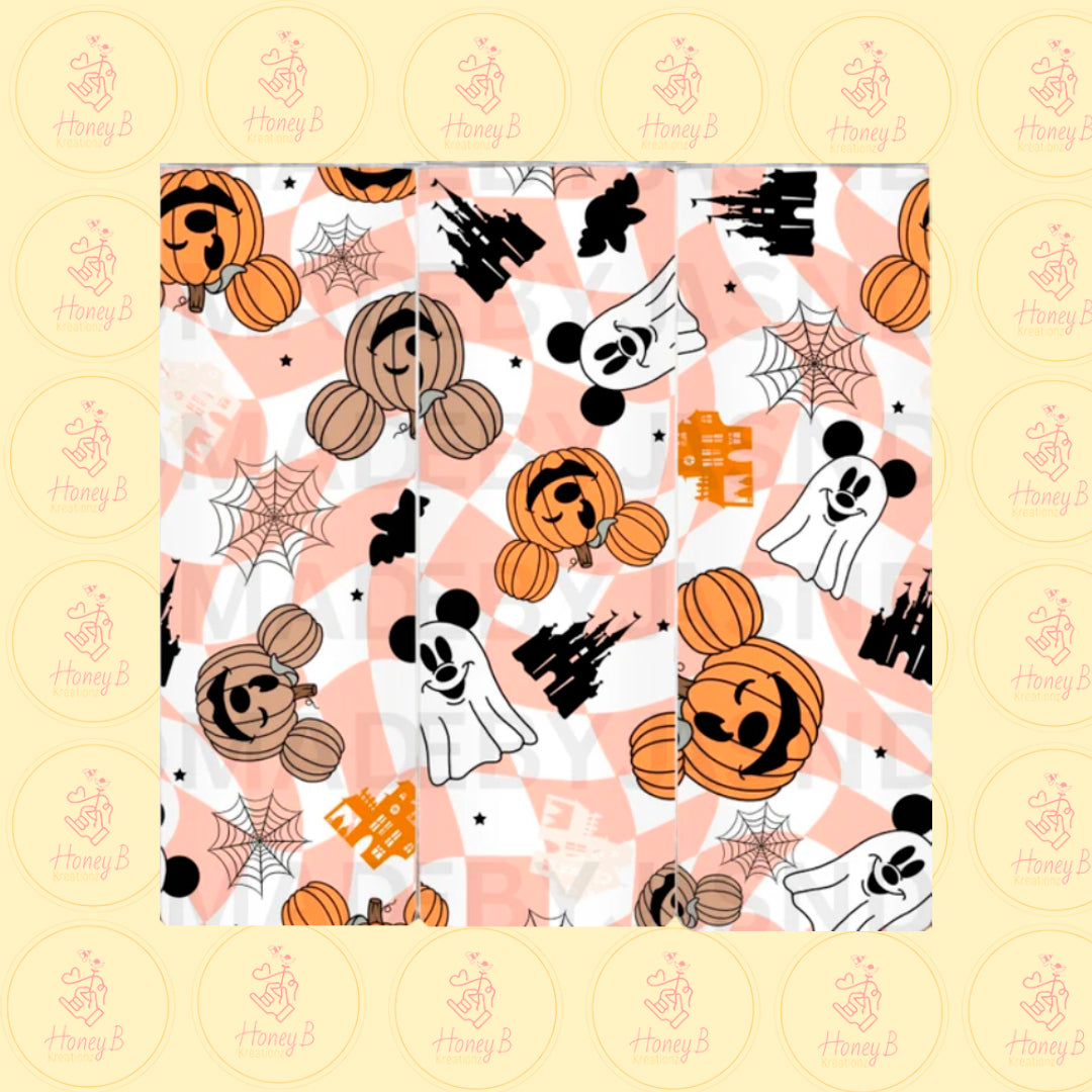 MK SPOOKY PUMPKIN SUBLIMATION SHEETS