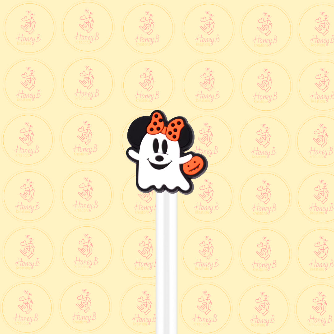 MN GHOST STRAW TOPPER