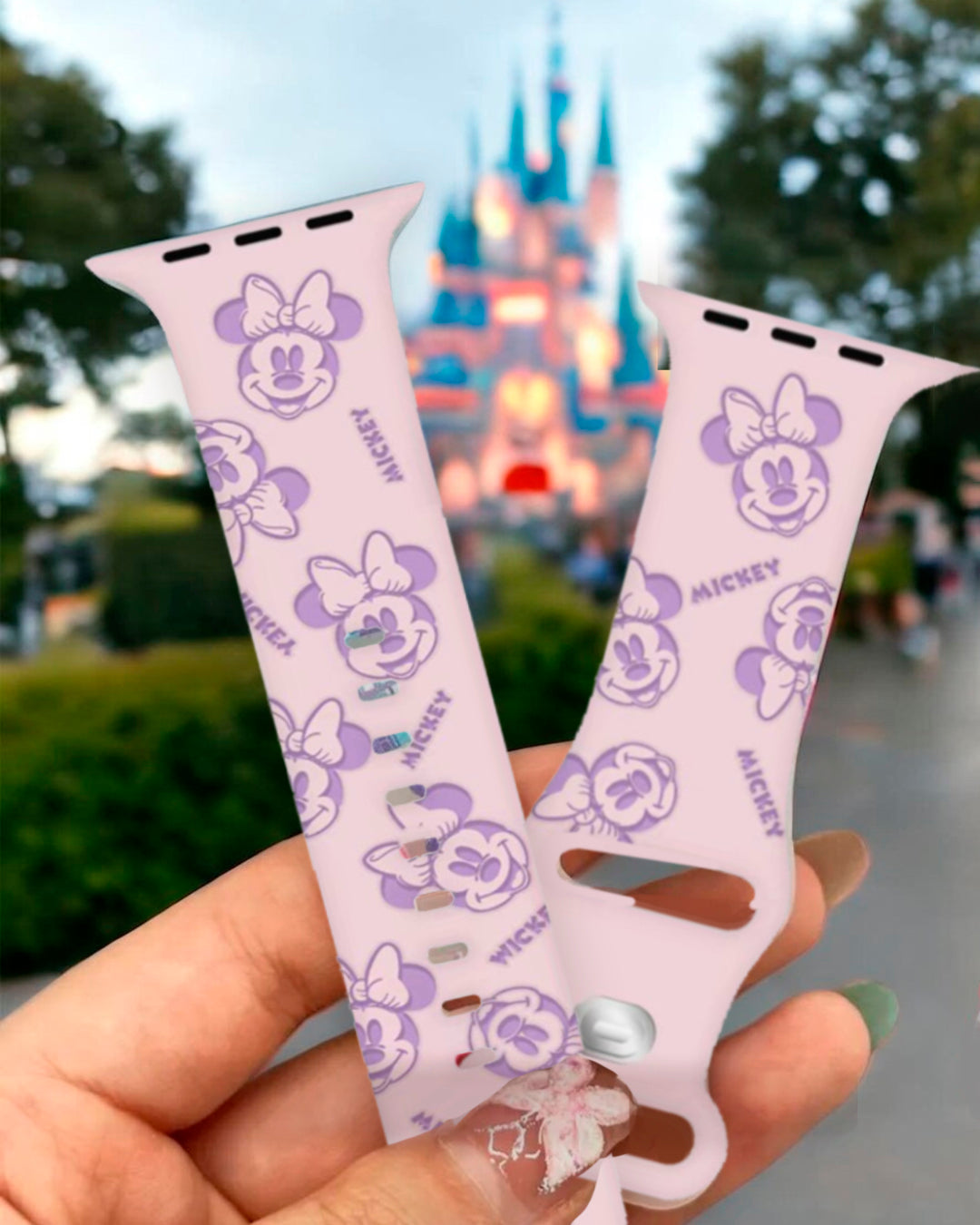 2 PACK MN SILICONE STRAP